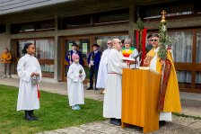 24.03.2024 Palmweihe und Palmprozession